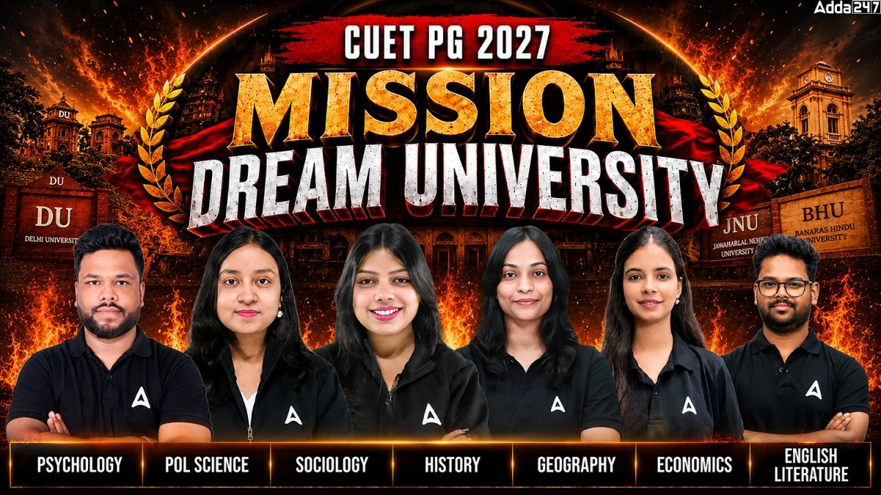 CUET PG 2027 Preparation Strategy | Mission Dream University Roadmap