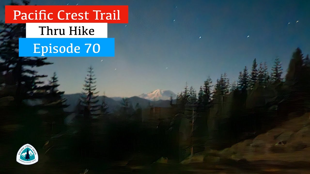 Pacific Crest Trail 2024 | Best campsite so far | Day 125