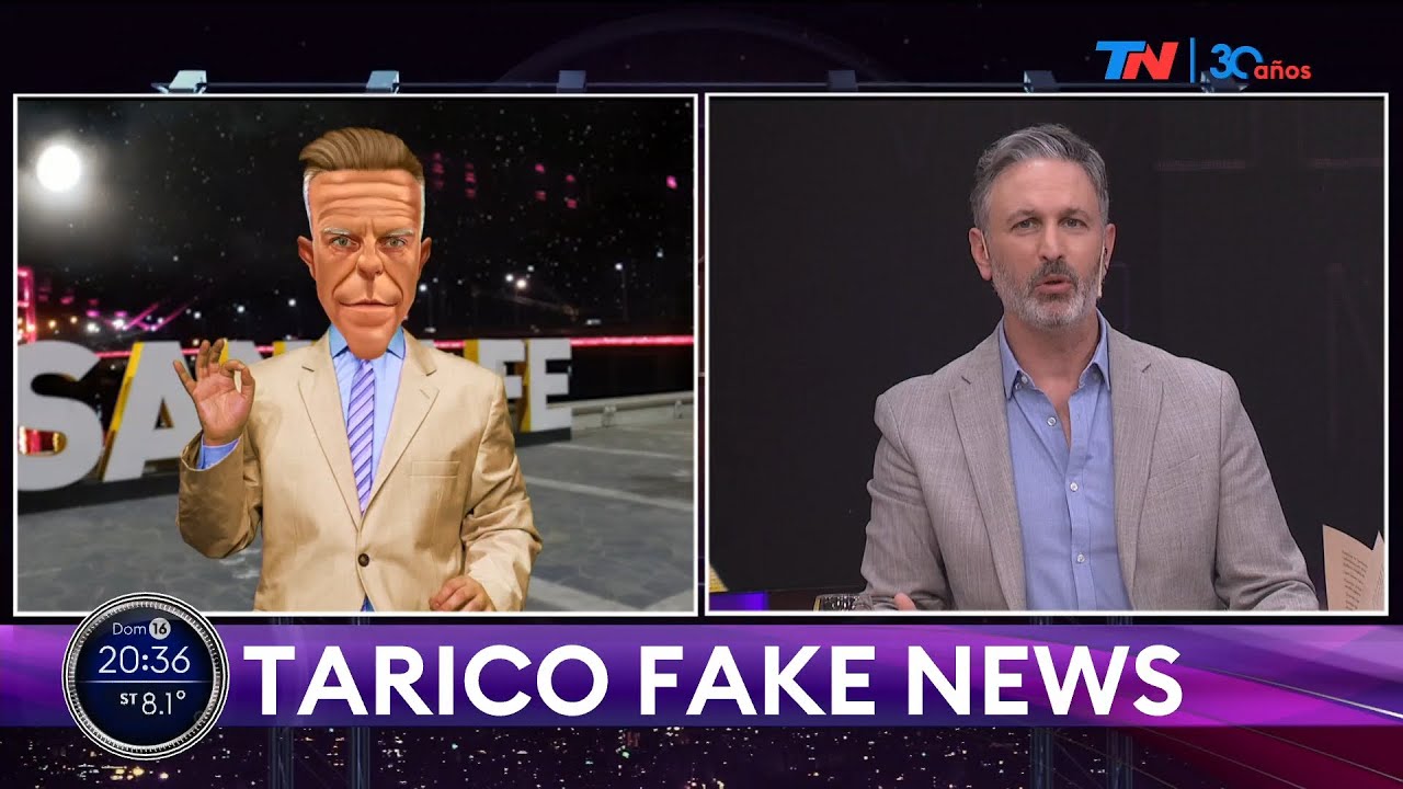 TARICO FAKE NEWS: 