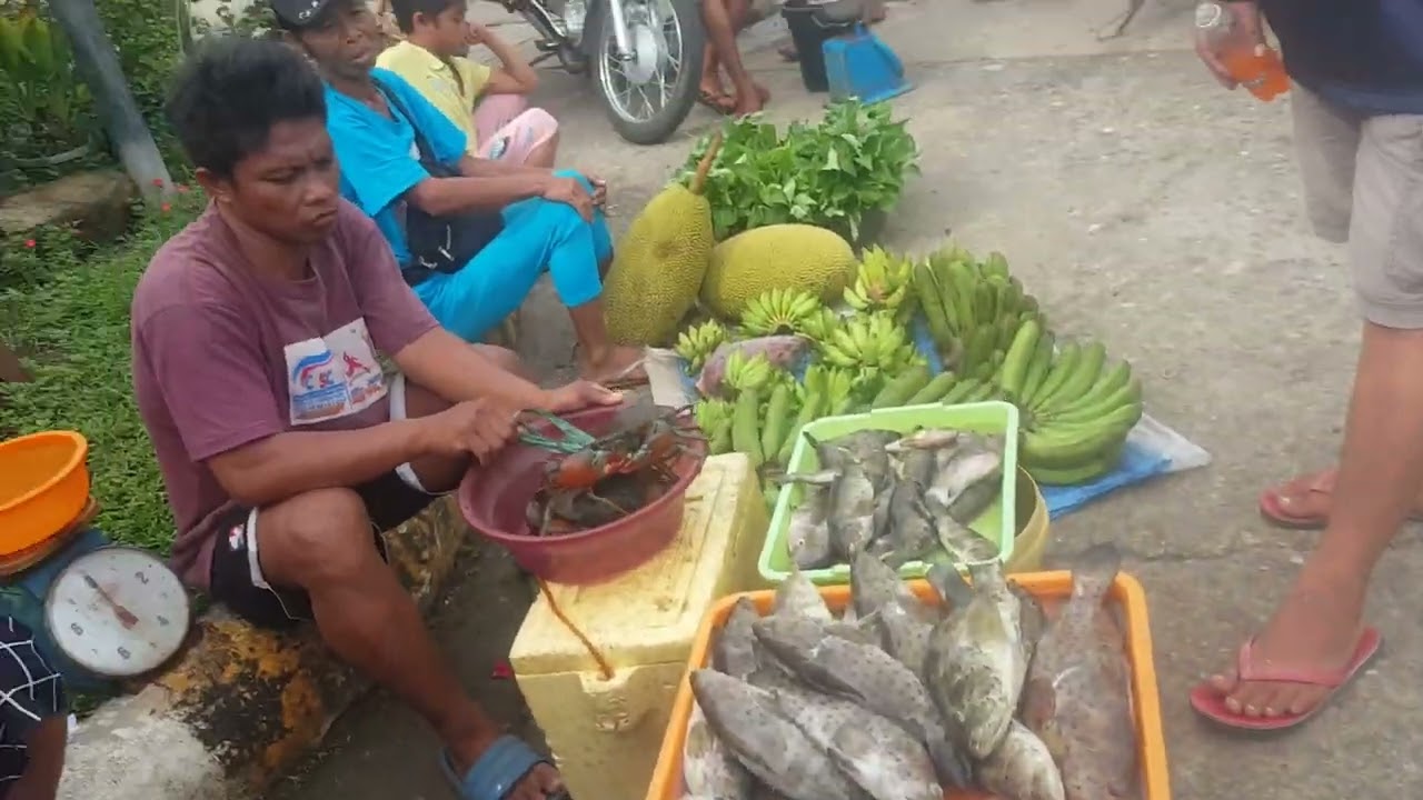 Probinsyanong Waray Vlogs | Tiangge tuwing Linggo sa Leyte