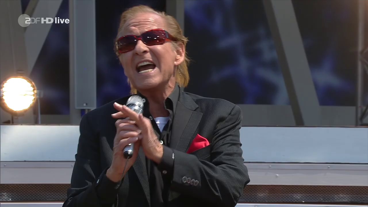 Michael Holm - Hit-Medley - ZDF Fernsehgarten 26.05.2019