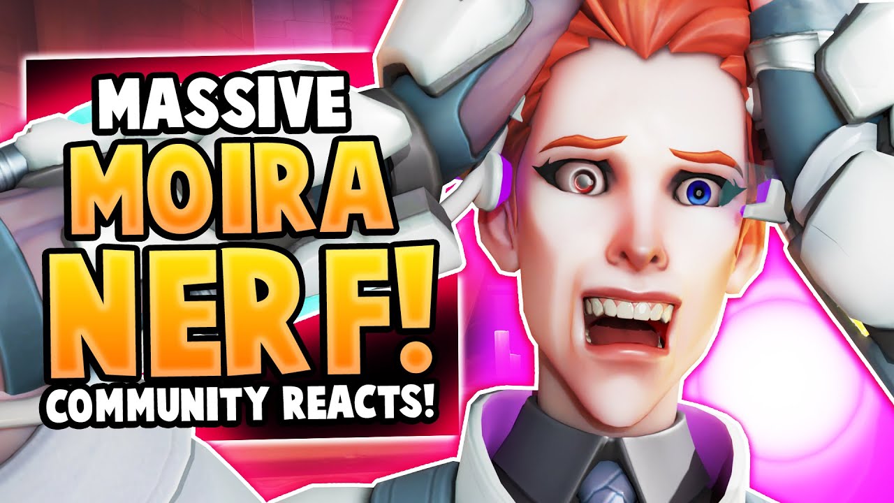 MASSIVE Moira NERF!? | Overwatch Community REACTS to *NEW* Rework!