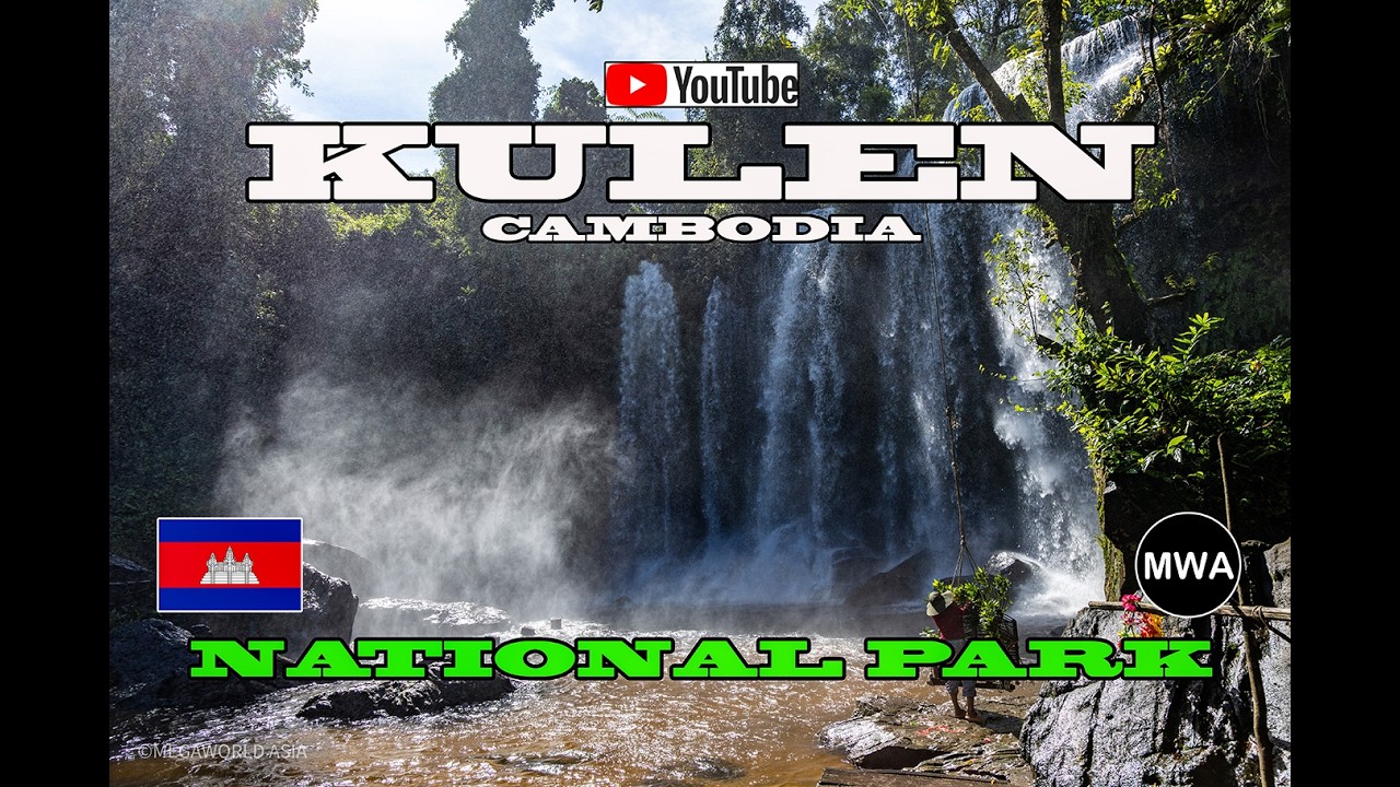 Discover the HIDDEN Wonders of PHNOM KULEN NATIONAL PARK