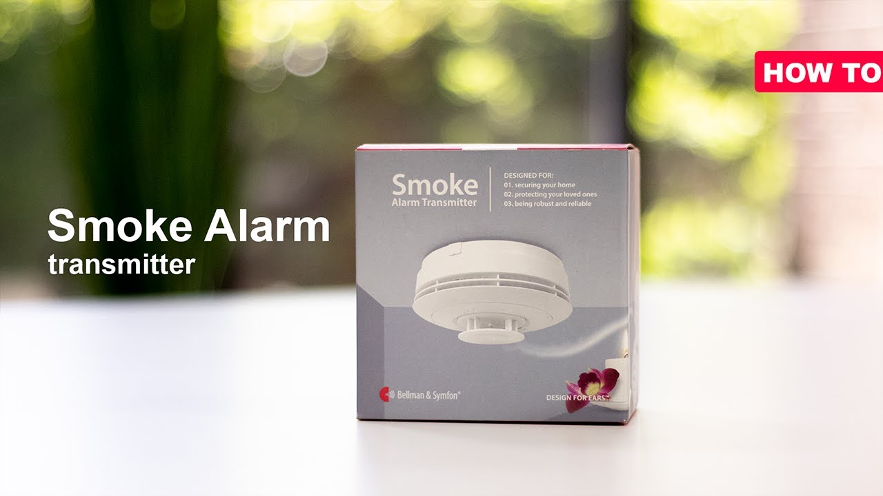 Smoke Alarm - How To Use