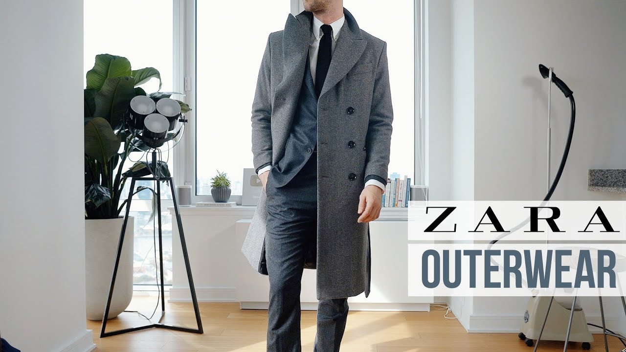 The Best Coats in Zara RIGHT NOW | Outerwear Inspiration | Men’s Fashion