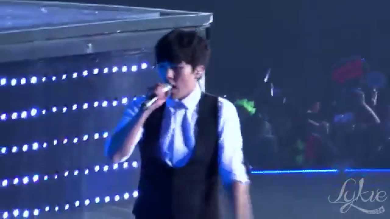 [Fancam]150817 XIUMIN FOCUS Machine + Drop that@ EXO PLANET #2 The EXO LUXION In Hong Kong