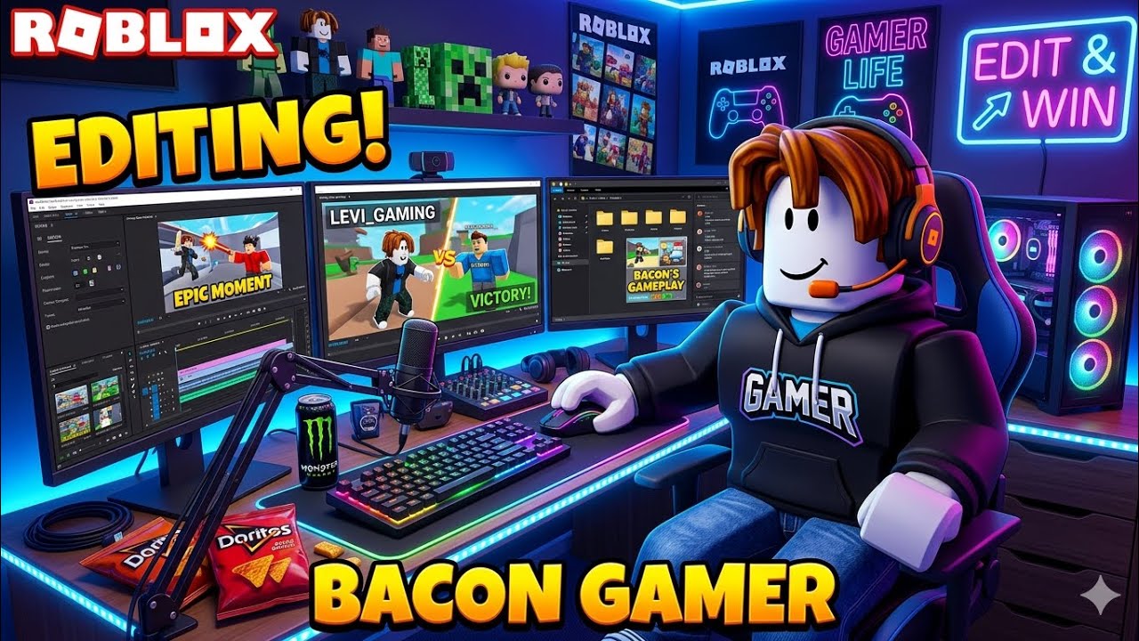 Roblox gameplay Be a Youtuber.