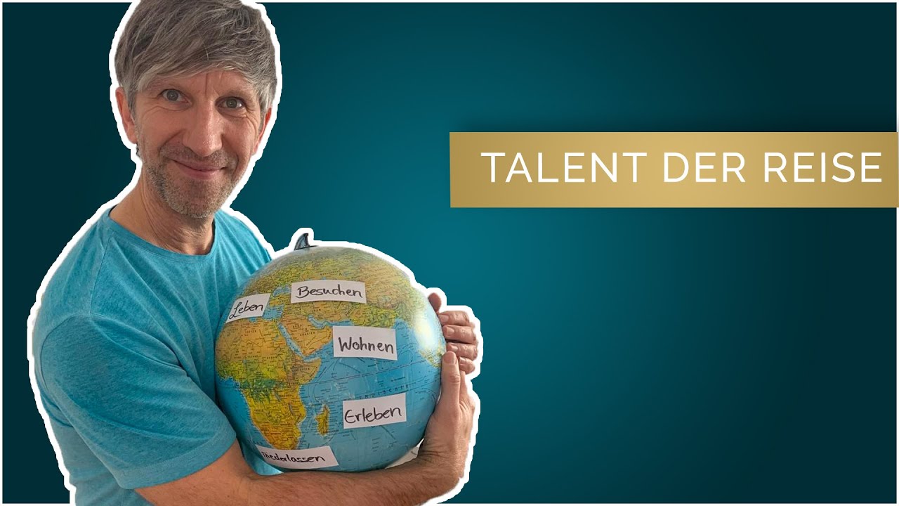 Ist Reisen dein Talent?