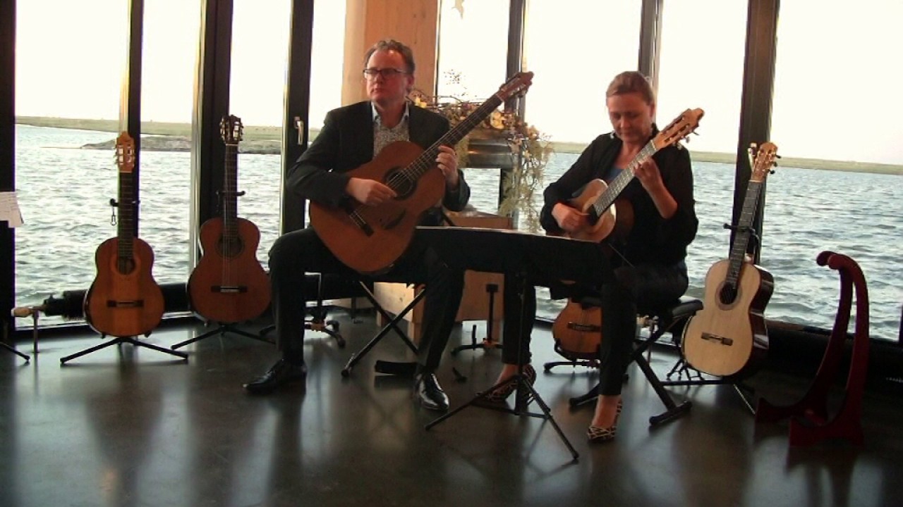 Z.o.o.  guitar duo Una Mattina @ Gitaarsalon de Oostvaarders