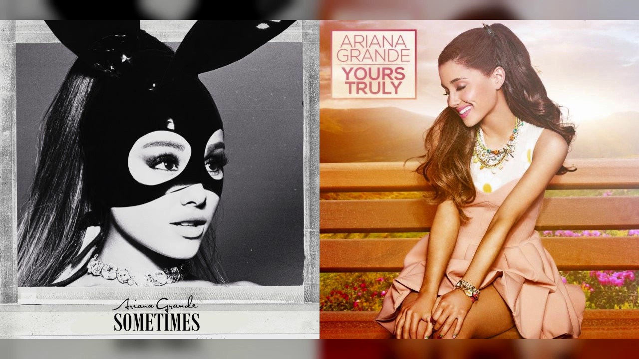 Ariana Grande Mashup - Sometimes / Right There ft. Big Sean