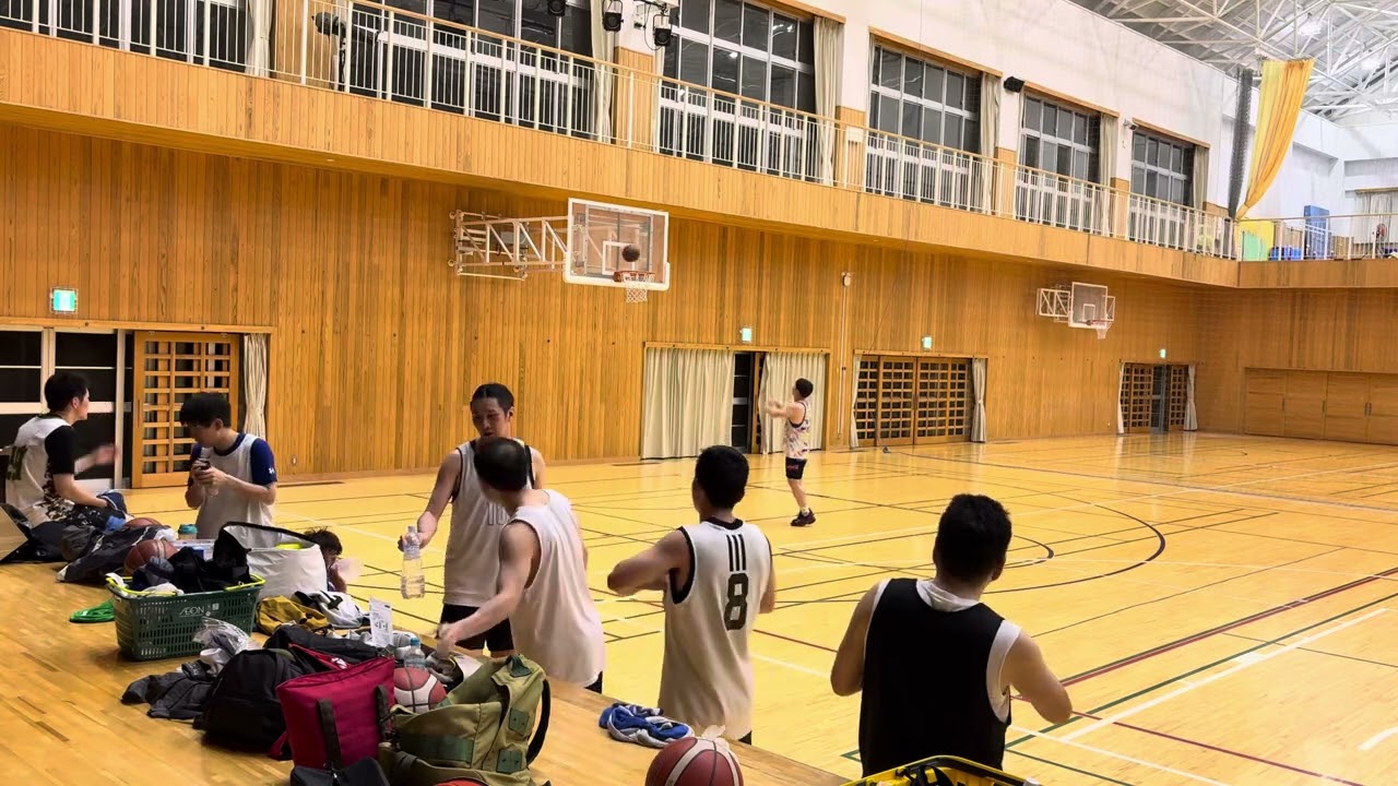 25'07 練習試合 vs Commercial Club 4Q