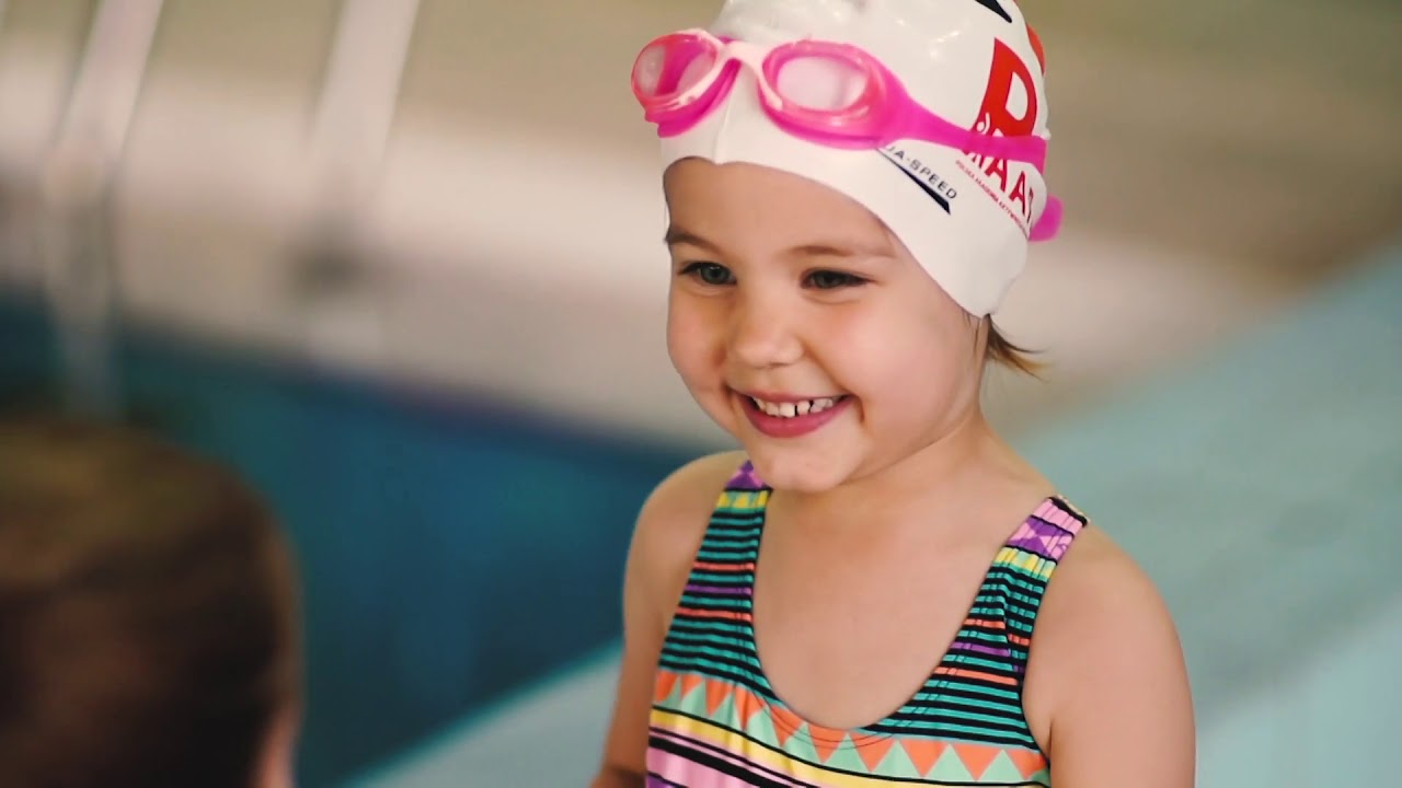 nauka pływania dla dzieci