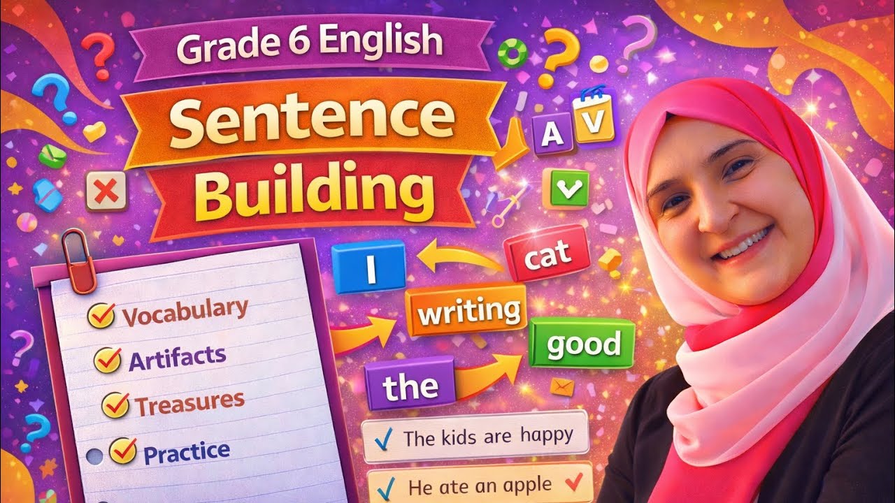 Sentence Building | Grade 6 English 