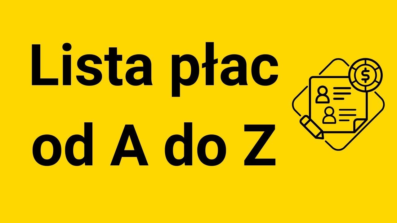 Przykładowa lista płac w 10 minut - krok po kroku od brutto do netto