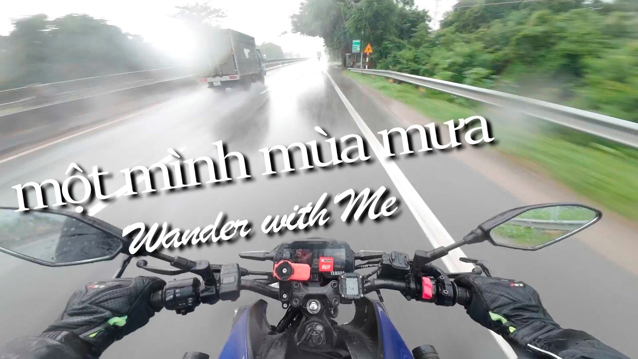 Phượt Một Mình - Nha Trang Mùa Mưa - Đam Mê và Sự Chấp Nhận