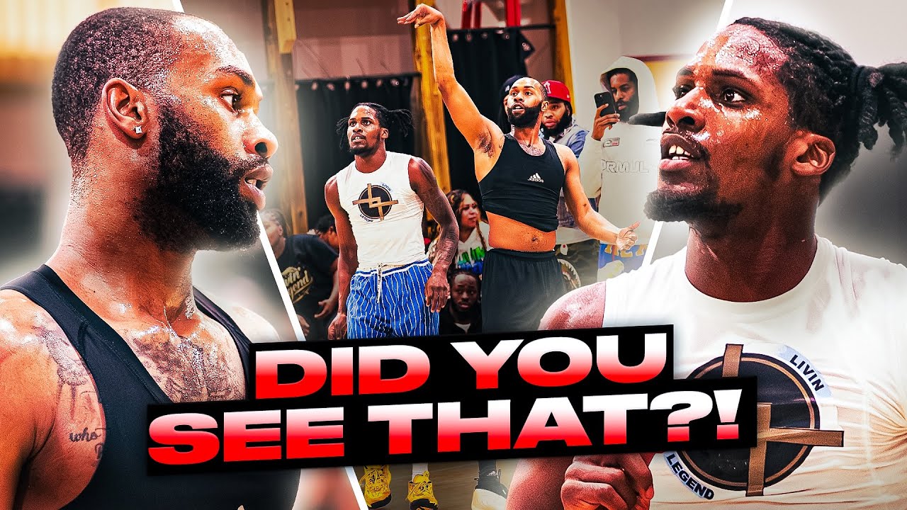 Regjon the Shotmaker Didn’t Expect DJ to Shoot Like This 😳 | Regjon vs DJ 