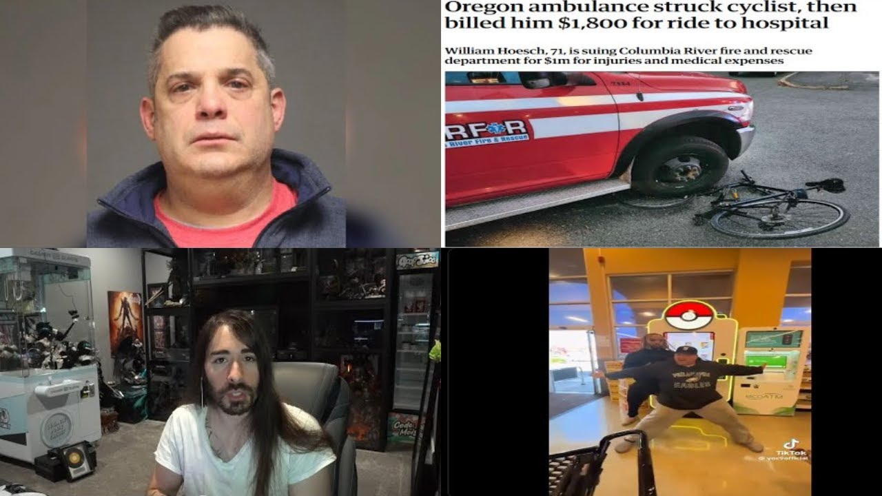 Penguinz0 - unhinged criminals compilation