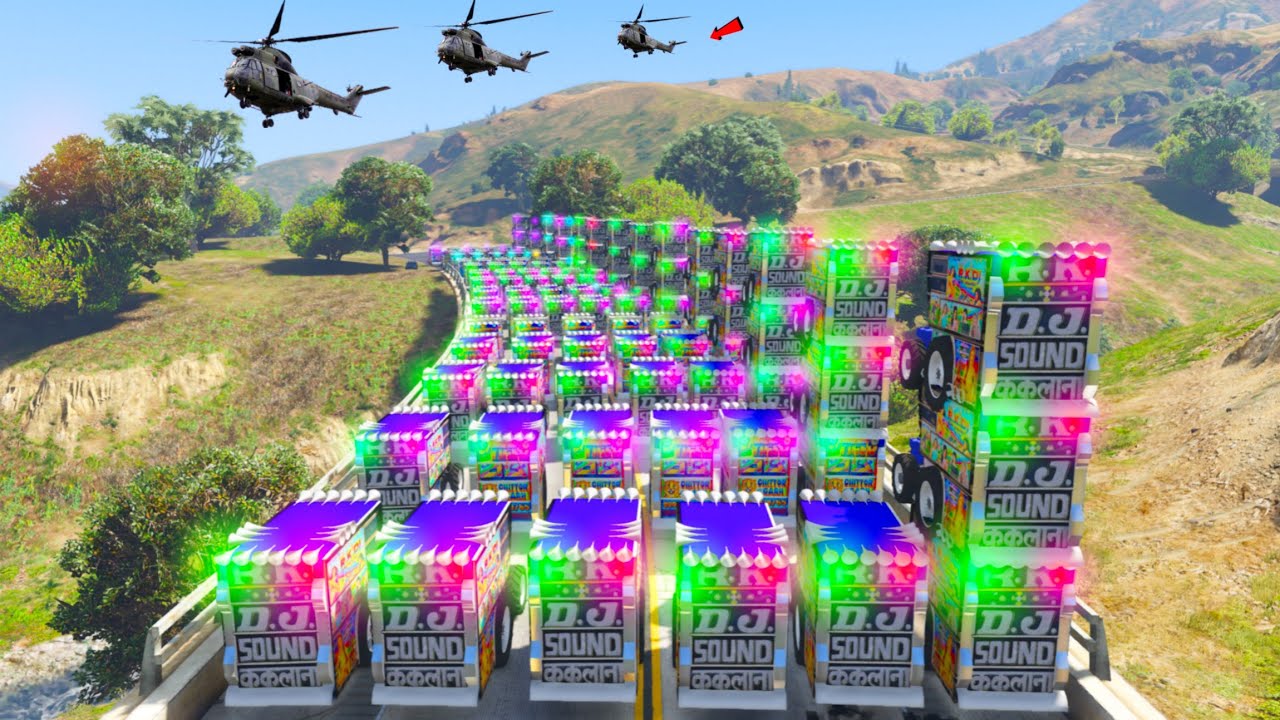 GTA-5 एक हजार डीजे का शोरूम चोरी कर लिया !! 😱🤑😲 !! The world's biggest DJ stole the showroom