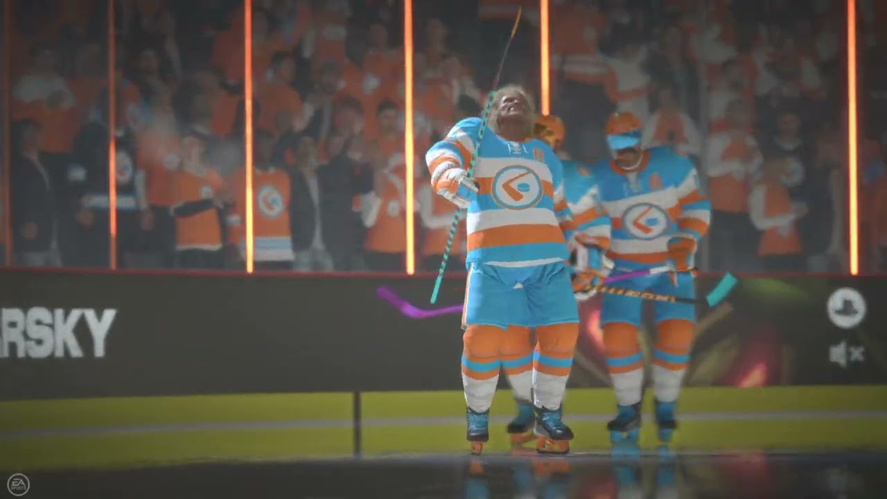 NHL 24 - Dangle, snipe, celly.