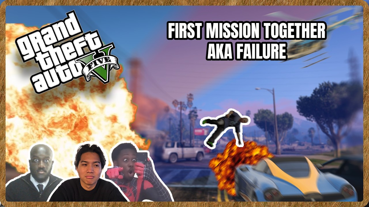 GTA 5 - First Mission Together!
