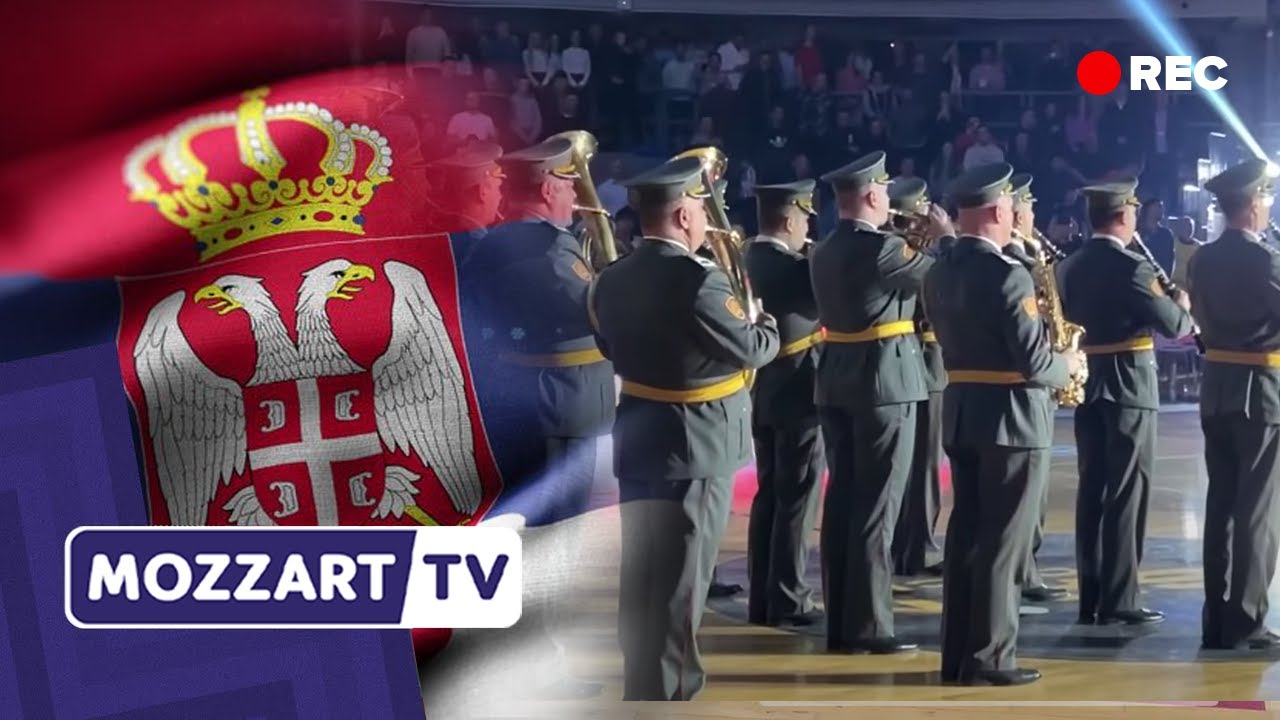 “Marš na Drinu” i himna Republike Srbije pred finale Kupa Radivoja Koraća