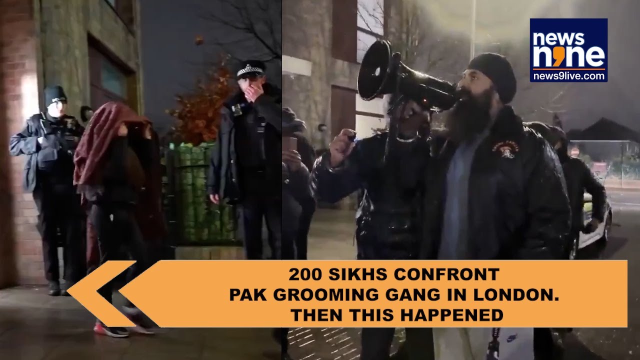 200 Sikhs come to her rescue of teen girl abducted by Pak grooming gang in London