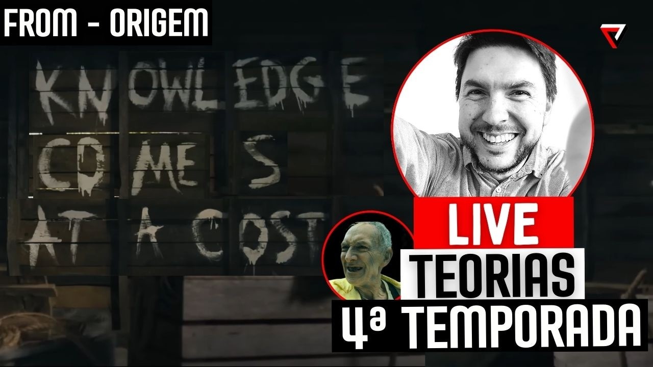LIVE FROM T4 | FALTAM MENOS DE 2 MESES! VEM TEORIZAR!