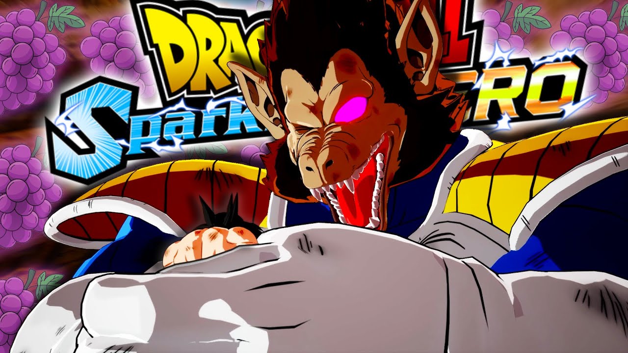 Great Ape Vegeta Is WORSE Than I Thought | Sparking Zero