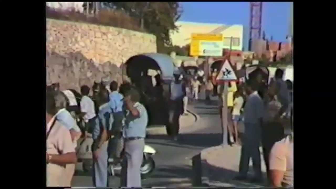 1ª Volta en Carro a la Marina Alta, Benissa 1987