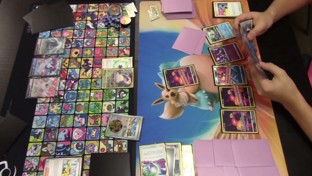 Colorless Lugia VS Lost Kyogre - Round 3 - League Tournament - 11-2-23