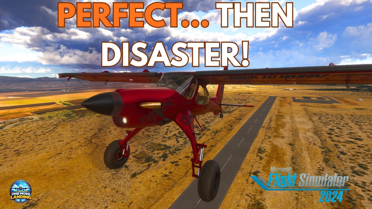 Search and Rescue Mission Goes WRONG! | MSFS 2024 Career Mode
