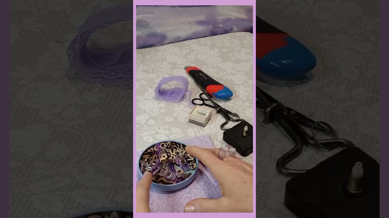 Lillirox. Progetto orologio tutorial passo passo (parte3). Impariamo il punto quadrato! (L'ultimo)