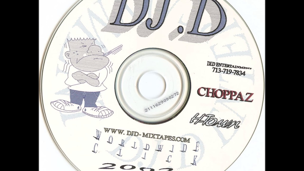 DJ D - Choppaz (2002) [Full Mixtape]