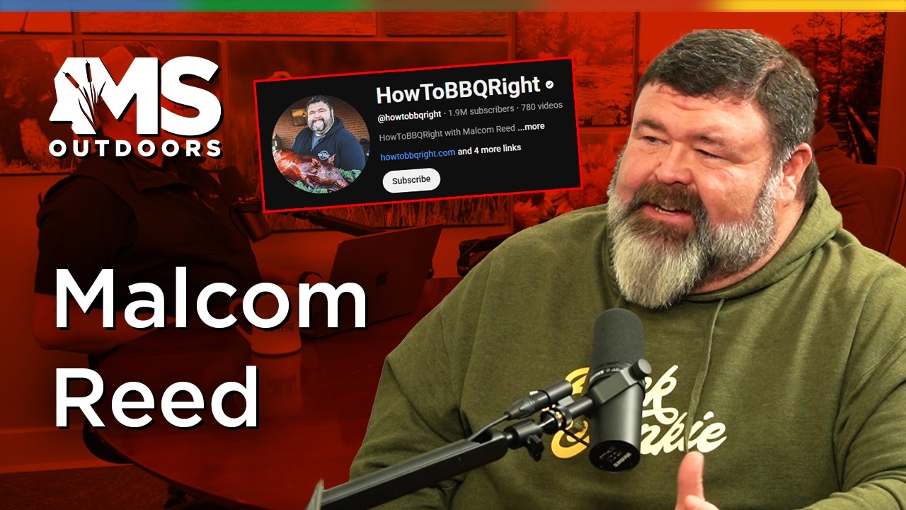 How to BBQ Right's Malcolm Reed on Wild Game & Building a Mississippi Brand | MS Outdoors Podcast