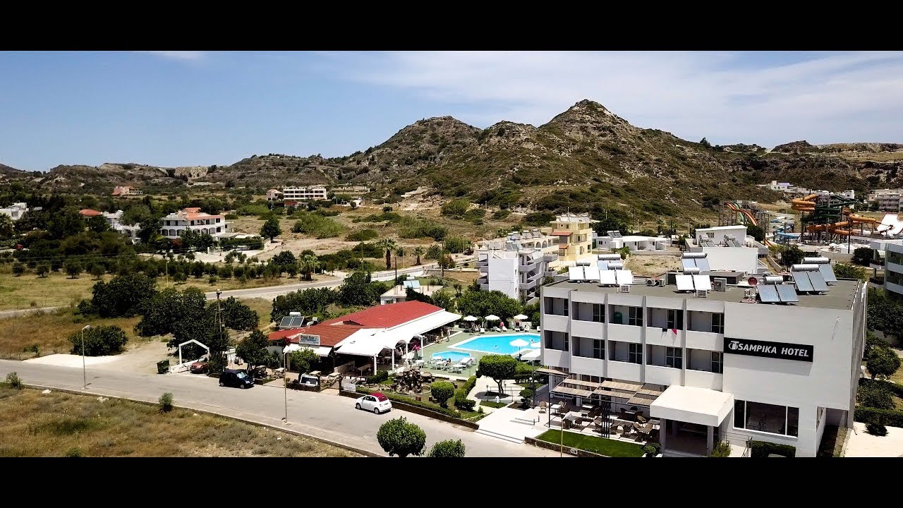 Tsampika Hotel ** | Faliraki, Rhodos