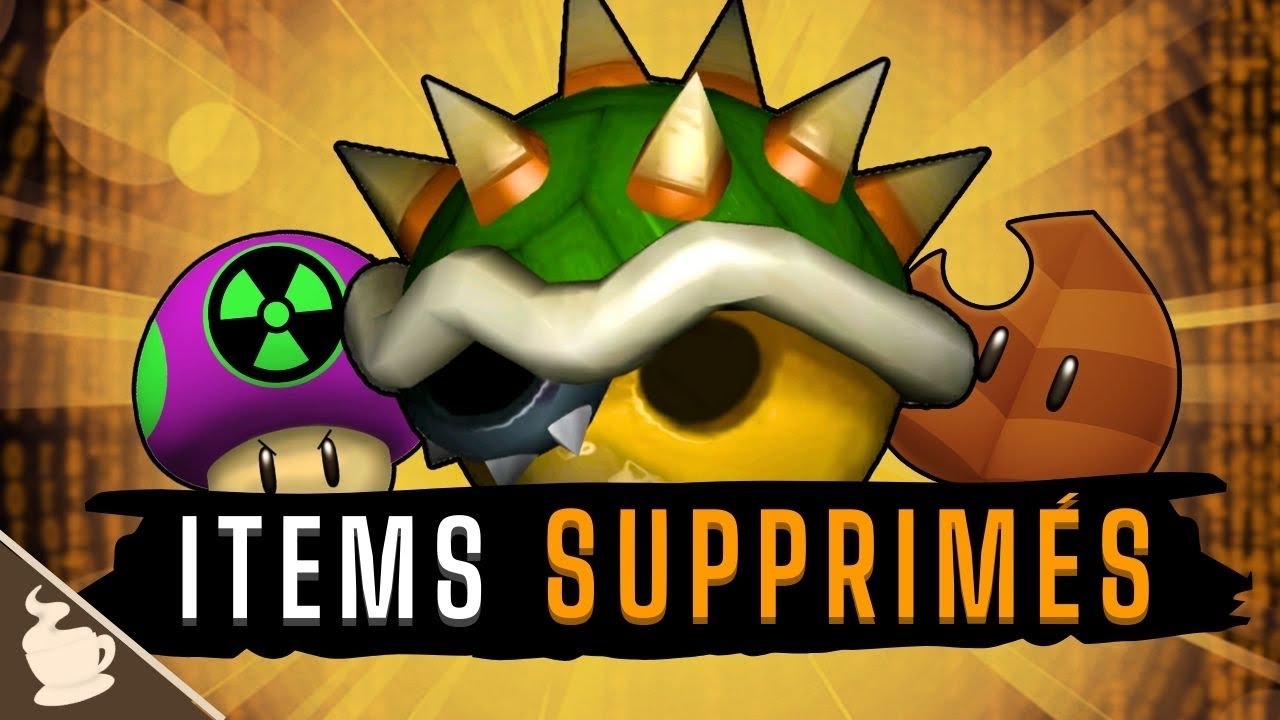 OÚ SONT CES ITEMS de MARIO KART ?! (Carapace Bowser, super feuilles...) [PART 2/2]