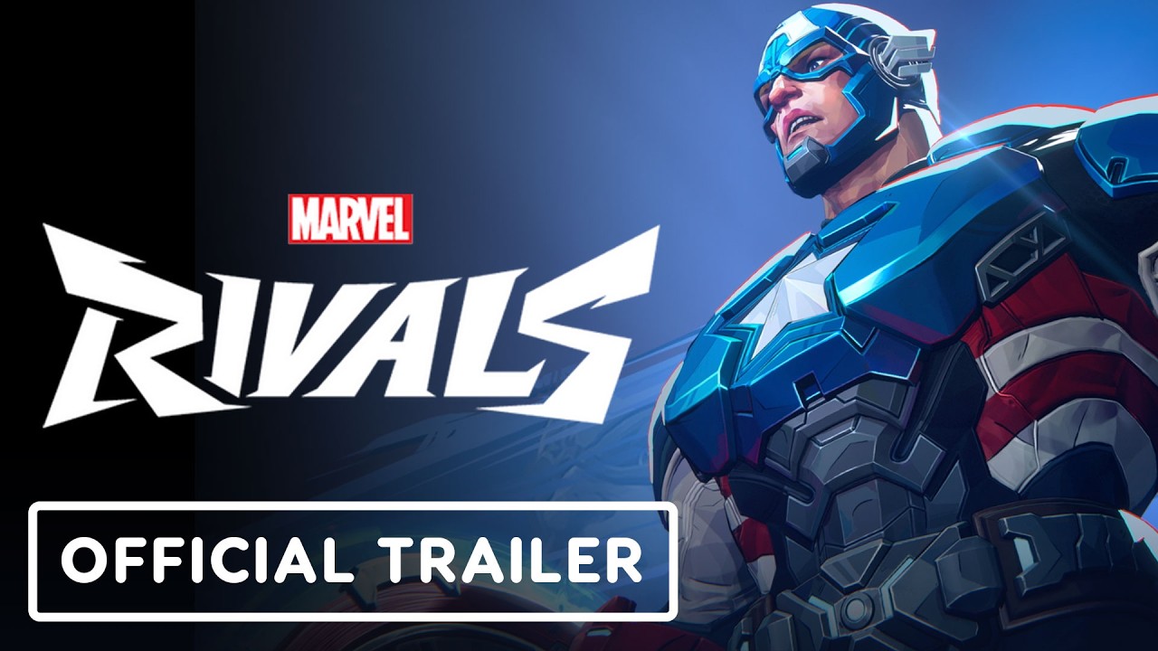 Marvel Rivals - Official Captain America and Winter Soldier Trailer | gamescom 2024
