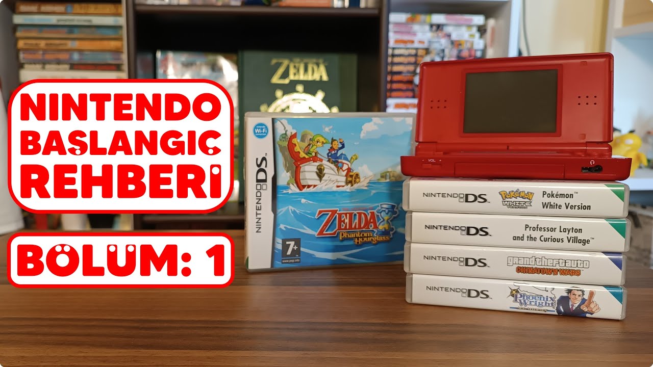 Nintendo Başlangıç Rehberi - Bölüm 1: Nintendo DS Lite