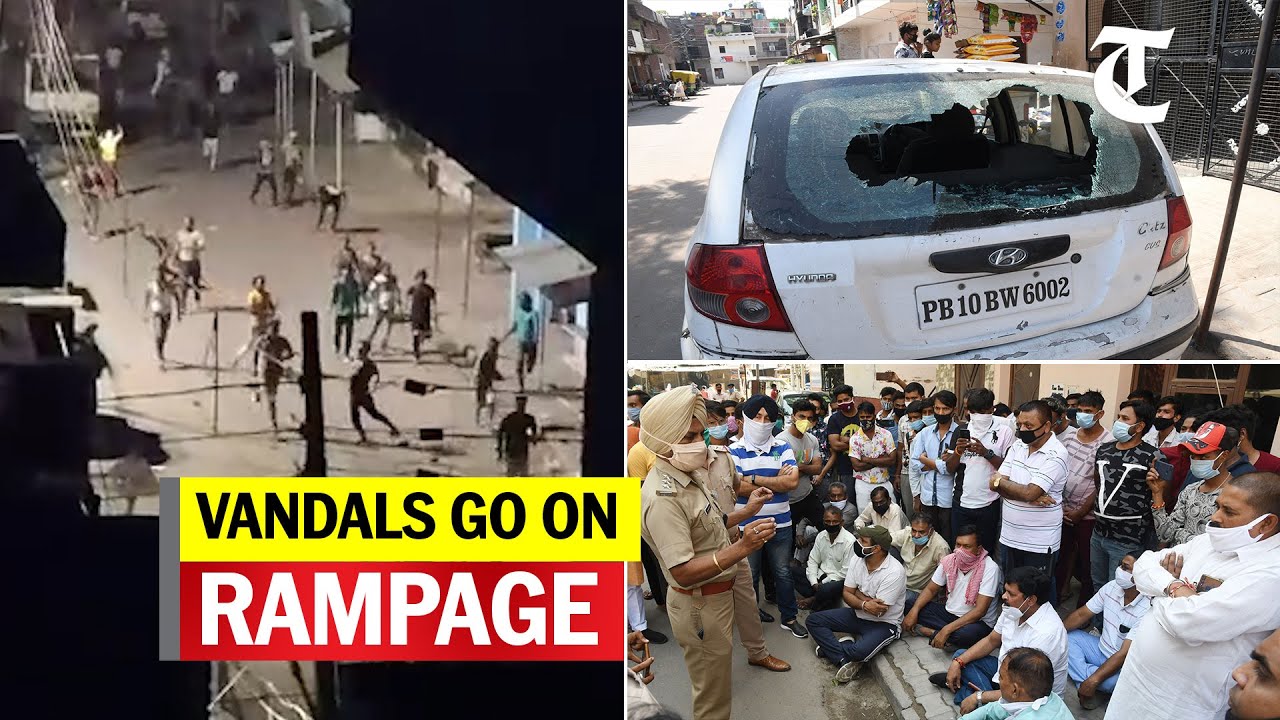 Chandigarh: Vandals carrying sharp weapons go on rampage in Mauli Jagran