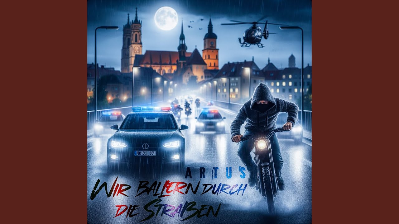 Wir Ballern durch die Straßen