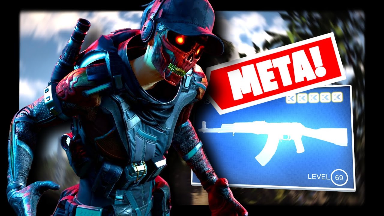 XDEFIANT - META AK-47 (BEST AK-47 CLASS)
