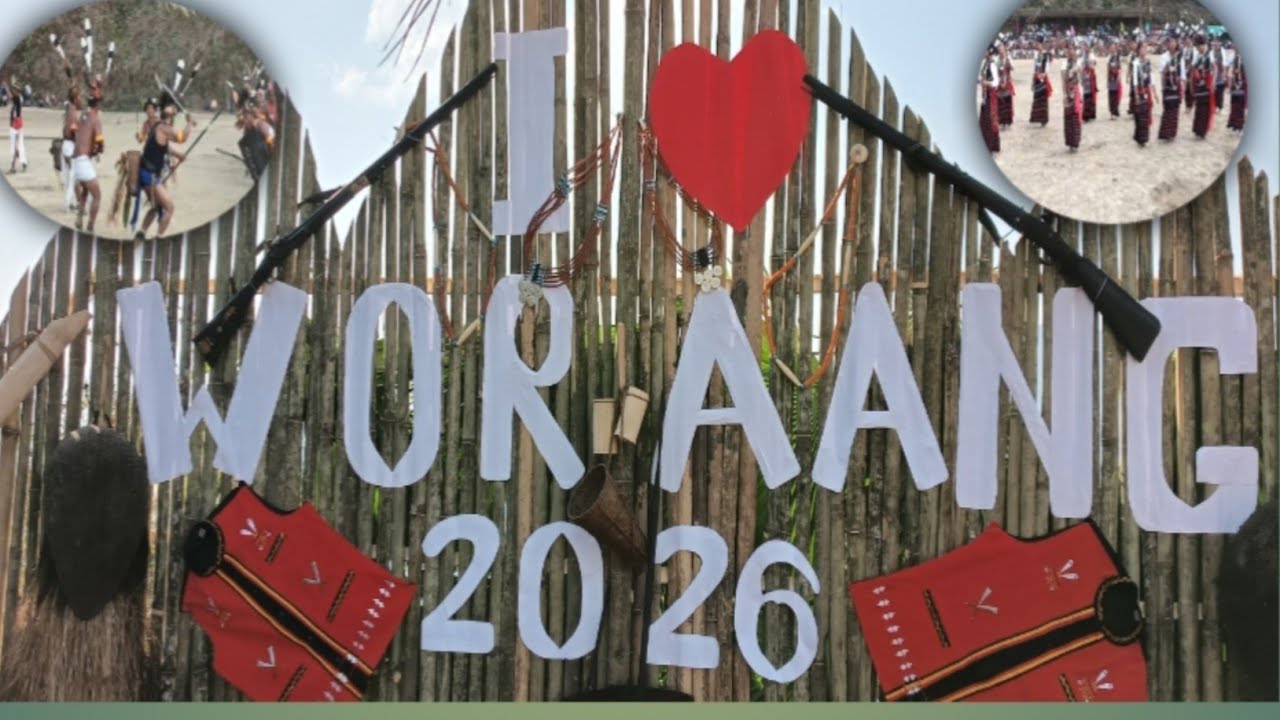 OLLO WORAANG CELEBRATION-2026 || AT GENERAL GROUND LAZU 