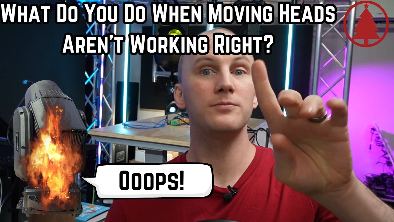 Moving Heads - What Do You Do When They Aren't Working Right?