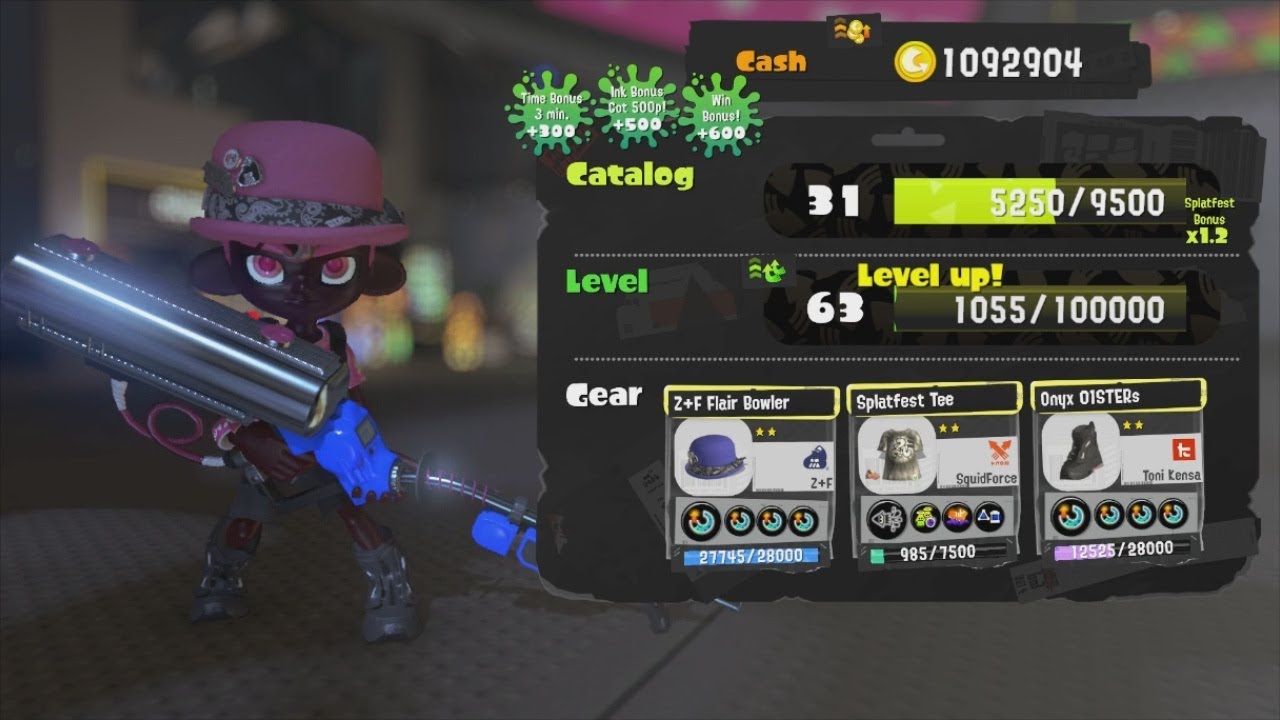 Splatoon 3 - Turf War - Reaching Level 63