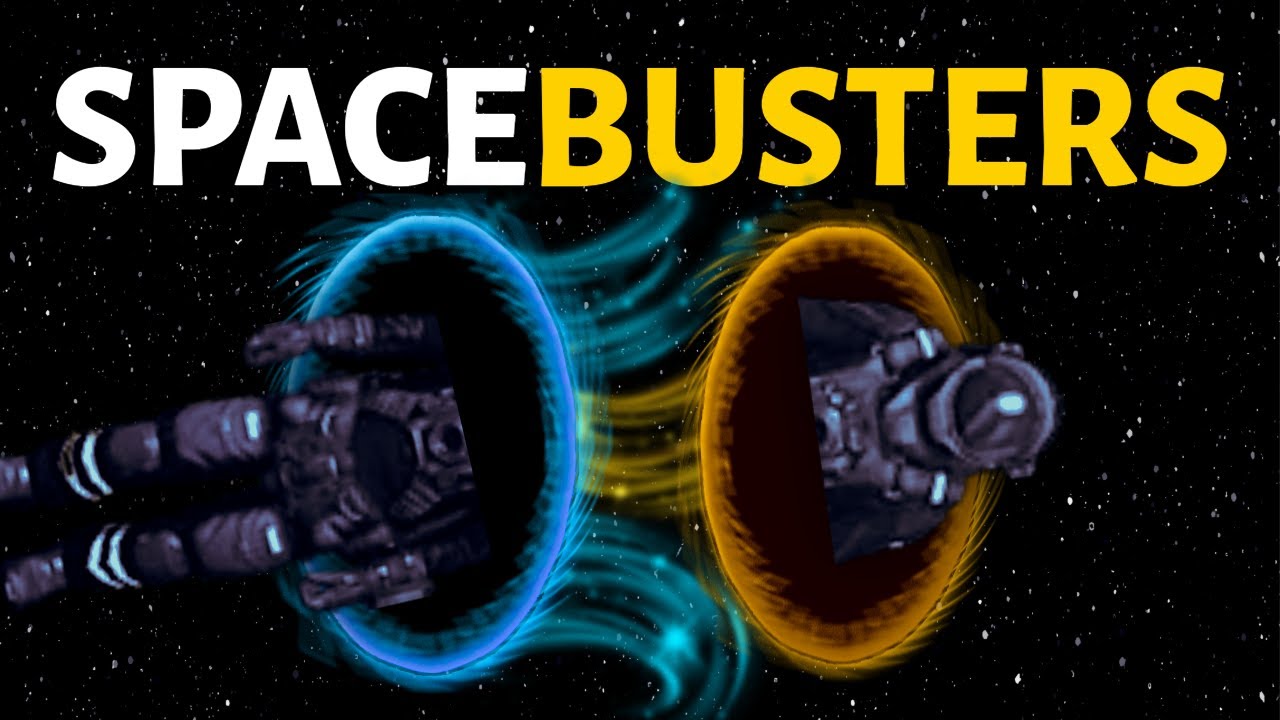 Телепортация разрушает Space Engineers | Space Busters