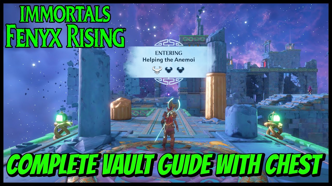 Immortals - Fenyx Rising Vault I Helping the Anemoi