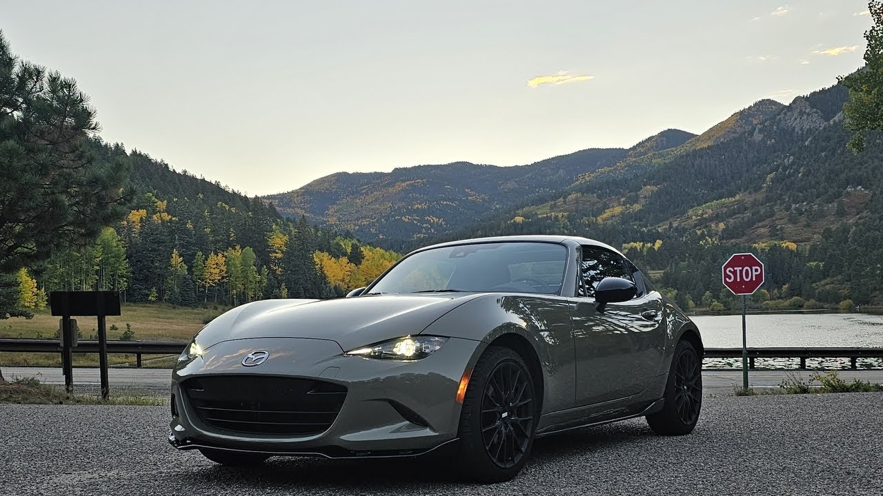 Miata MX5 and The Mountain Roads