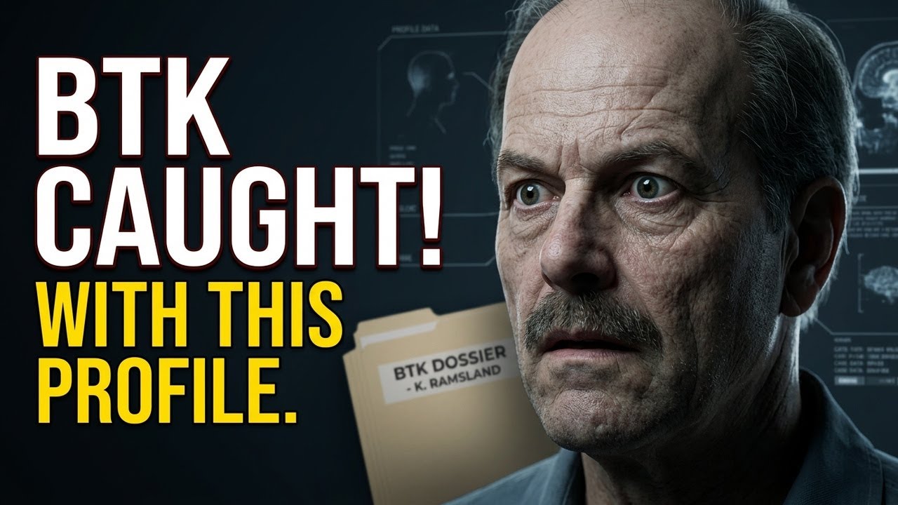 BTK Serial Killer: The Psychological Profile That Finally Caught Him