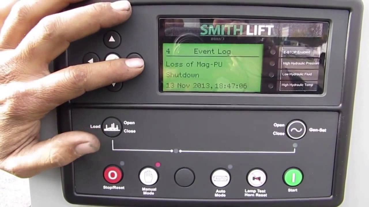 Digital Automatic Generator Controller Deep Sea Control Panel DSE 7310