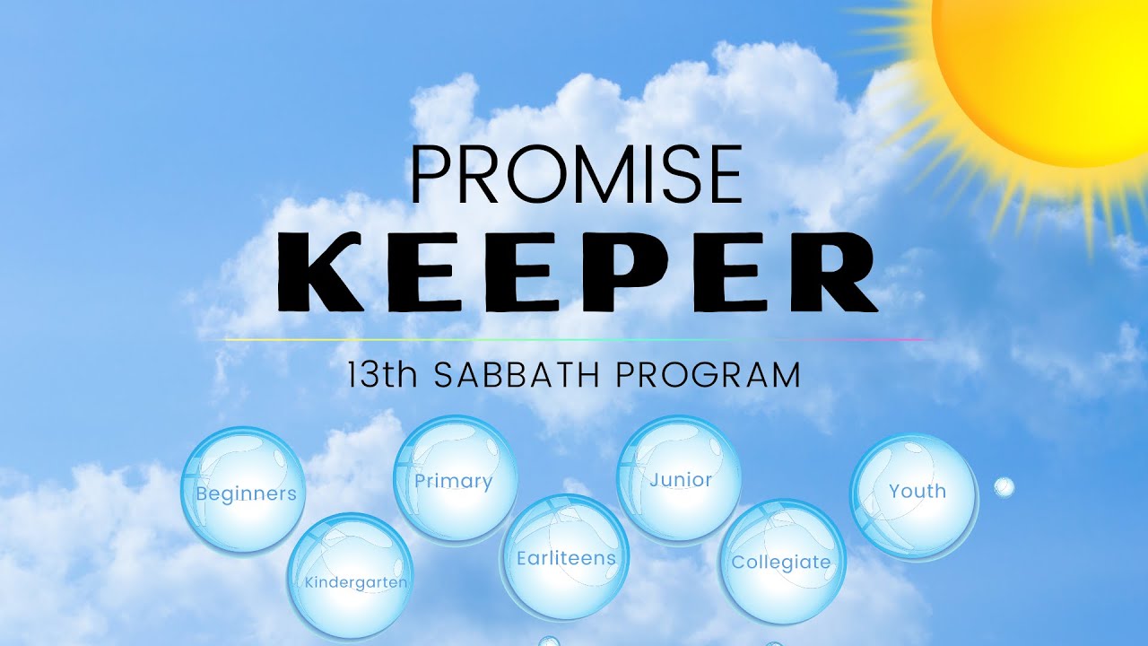 13th Sabbath Program